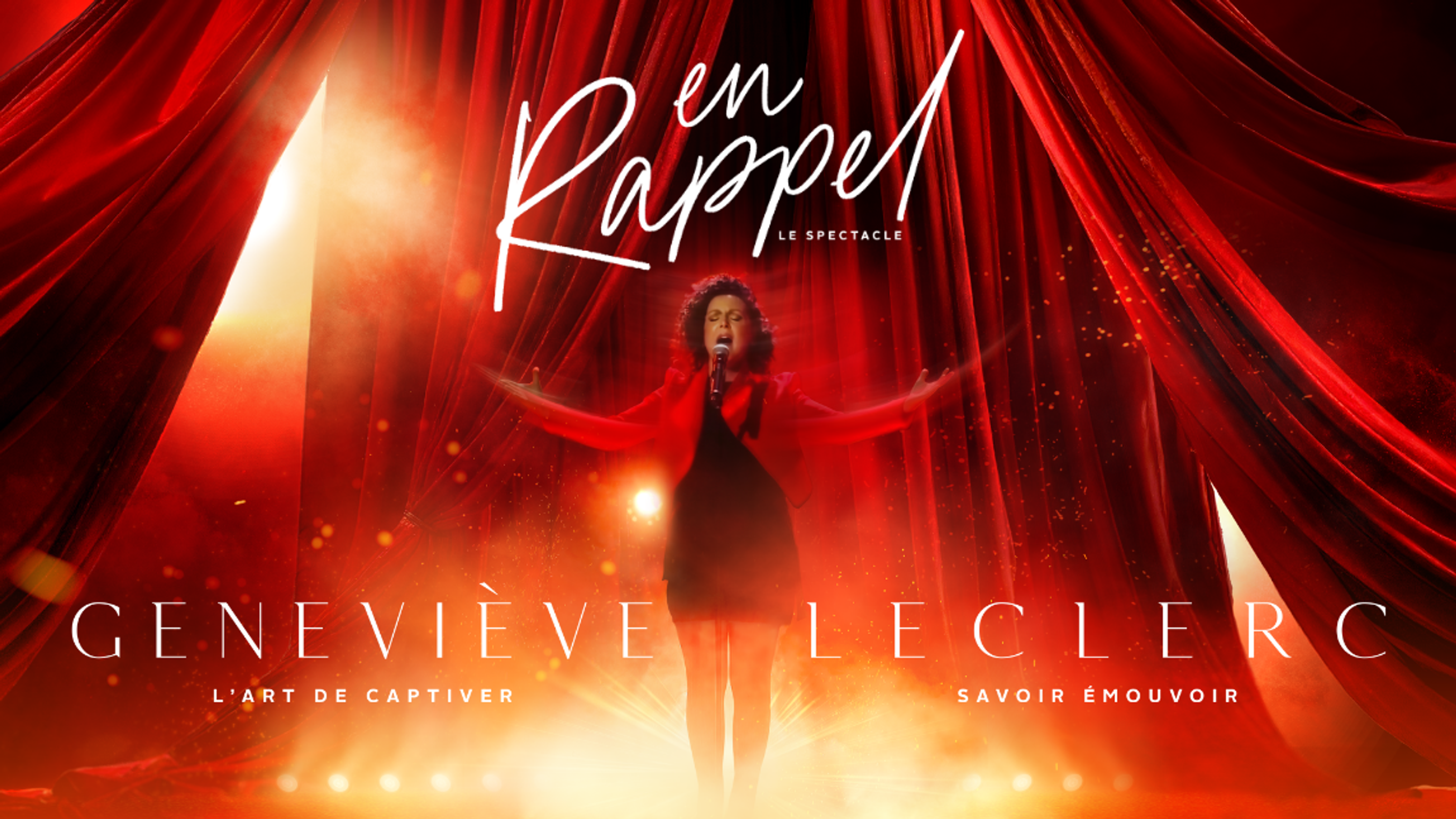 EN RAPPEL -  LE SPECTACLE